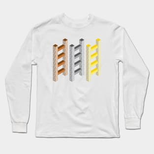 Chaos Is A Ladder Long Sleeve T-Shirt